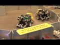 幕張メッセで行われたセミコン・ジャパン2008の高等専門学校(高専)特設ブース、「The高専@SEMICON」にて松江工業高等専門学校は、『銀山探査ロボット』や、松江高専で実際使われている『教材用ロボット』、また『笑いを誘うロボット』の3種類のユニークなロボットの展示を行いました。 まず、銀山探査ロボットは、島根県にあり世界遺産にも登録された石見銀山の一般公開されていない、約600箇所も存在する間歩(坑道)の探査に使用されました。 松江高専ではこの「笑いを誘うロボット」を使うことで、人と人とのコミュニケーションを円滑に図ろうと考えています。