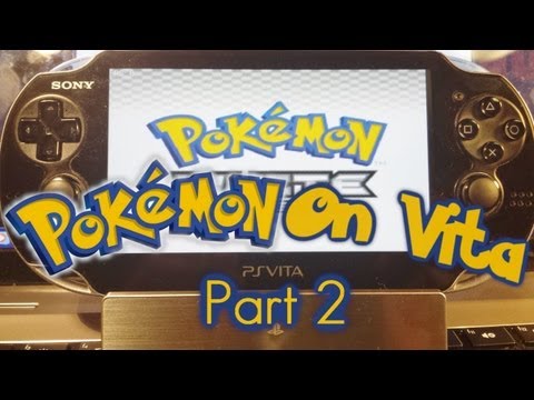 how to put pokemon on ps vita