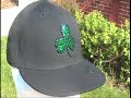 Boston Celtics Reebok Fitted w/ Swarovski Emerald Stones Boston Celtics Reebok Fitted w/ Swarovski Emerald Stones