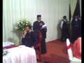 H. H. The Catholicos Didymus I Receives H. H. Karekin II