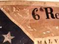 Sixth Regiment South Carolina Volunteers Battle Flag