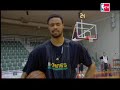 Hornets Training Camp Suicide Drill