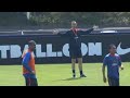 Het Nederlands elftal bereidt zich voor op EK2008