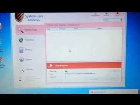 how to eliminate systemcare antivirus