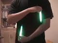 Glowsticking.com Freehand: Stomach Trace Tutorial