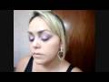 Makeup Lilás Rihanna