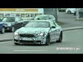 2012 BMW M6 Coupe and Convertible On and Around Nurburgring