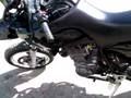 MZ Baghira Black Panther Super Moto - walk a round