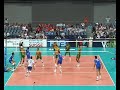 volleyball rally