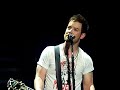 David Cook gives emotional \"speech\" during concert in KC
