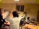 Celebracion gol en el Bar Can Barrera Celebracion gol en el Bar Can Barrera