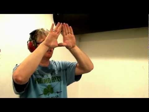 how to eye dominance test