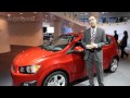 Detroit 2011: 2012 Chevrolet Sonic Hatchback and Sedan World Premier Review