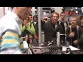 DJ DYSFUNKSHUNAL SHOWCASE AT ORTOFON STAND-MUSIK MESSE 2008