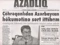 Azerbaijan Demonstration FOTO (1)