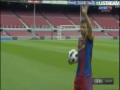 Mascherano - prezentacja / Mascherano - presentation / Mascherano - presentació [FC Barcelona]