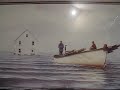Mist in the Bay Covered by Bill Trewin