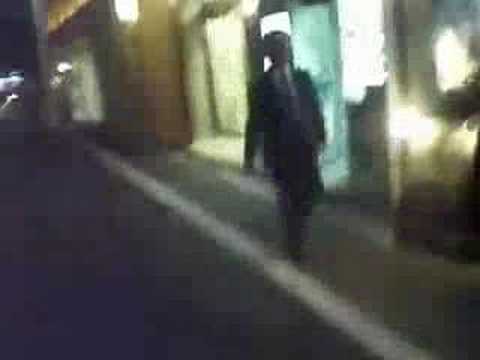 夜の渋谷：京王井の頭線・神泉駅～道玄坂