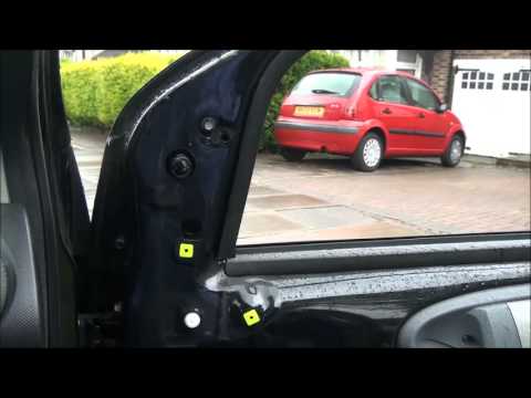 How to Replace Peugeot 107, Toyota Aygo and Citroen C1 wing mirror