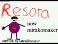 resora mirakomaker icon