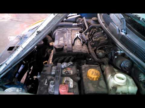 how to drain aveo radiator