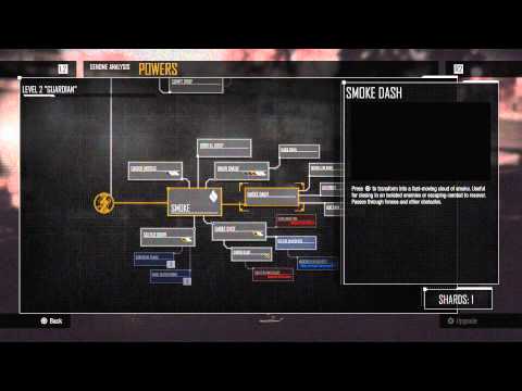 how to drain smoke in infamous second son