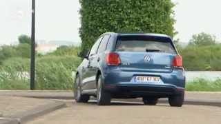 Am Start: VW Polo Blue GT  Motor mobil
