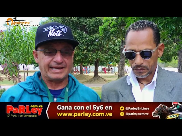 EL Marc Anthony del Hipismo y su invitado Franklin Duran para este Domingo 14/04 en La Rinconada