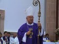 El funeral del Obispo GUILLERMO RANZAHUR G.