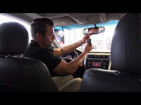 how to set up garage door opener