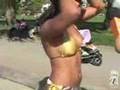 Sexy g-string girl shows me all of her assets!