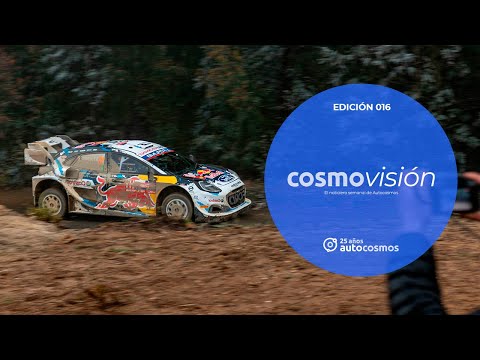 Cosmovisión C016 - WRC en Chile, Porsche Taycan, Scania Super y más