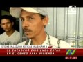 Hombre se encadenó en Fonvisocial, exigiendo estar en el censo para vivienda