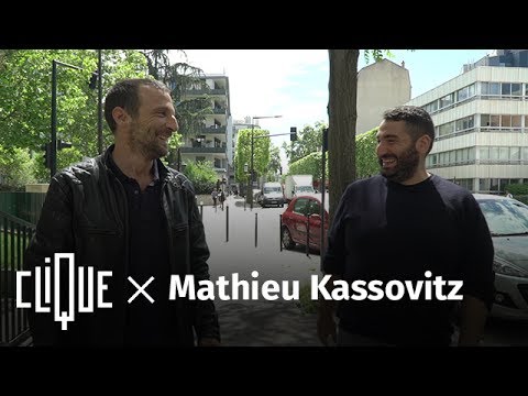 Clique x Mathieu Kassovitz