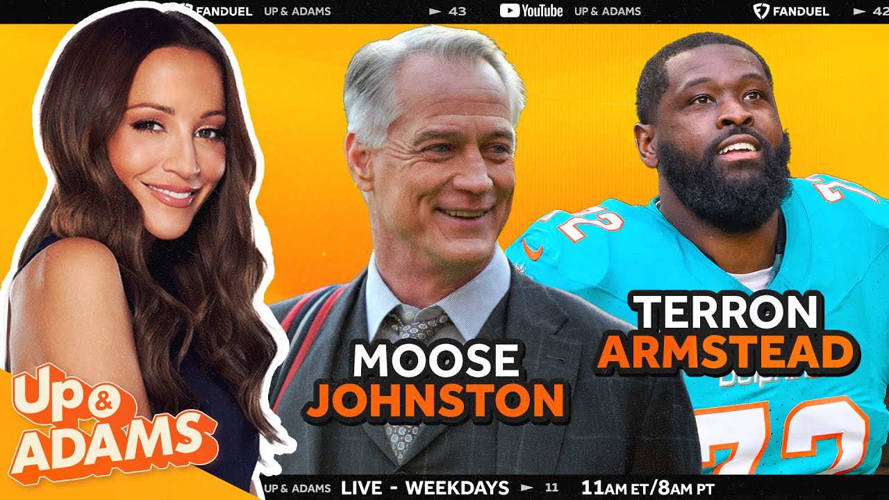 Daryl "Moose" Johnston & Terron Armstead! NFL Kickoff Preview Cowboys vs Eagles!