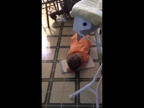 Baby Andrew Is A Little Confused.