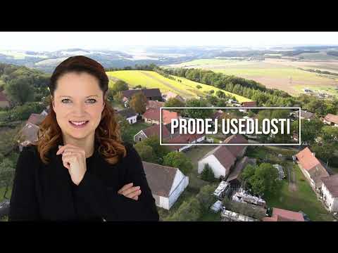 Video Prodej, zemědělská usedlost, pozemky 11145 m2, Chlum
