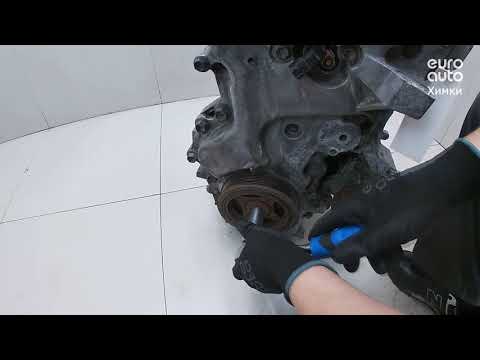 Видео Двигатель (ДВС) MR20DE для Nissan Qashqai (J10) 2006-2014 БУ состояние отличное