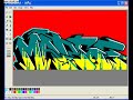 Marce Graffiti - MSpaint