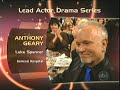 Tony Geary Wins Best Lead Actor! Tony Geary Wins Best Lead Actor!