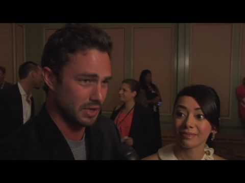 Trauma - Taylor Kinney, Aimee Garcia & Cliff Curtis - Bloody Broken Legs On Set