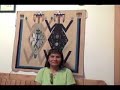 Navajo Sandpainting Rug by Luana Tso Video