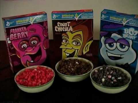 YUMMY MUMMY: The Lost cereal
