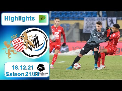 FC Stade Lausanne-Ouchy 2-1 FC Wil 1900
