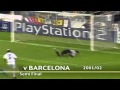 Raul - top 10 goals in Champions League