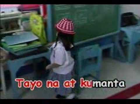 philipino - A BA KA DA alphabetong Philipino.