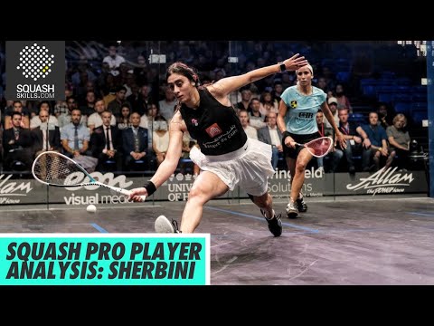 Squash Pro Player Analysis: Nour El Sherbini