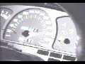 Calibra doing a 280km on the road