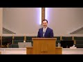12/17/23 Pastor John McLean - "Turning Fear Into Joy" - Luke 2:9-10- Faith Baptist Homosassa, FL