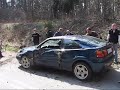 Corrado G60 CRASH